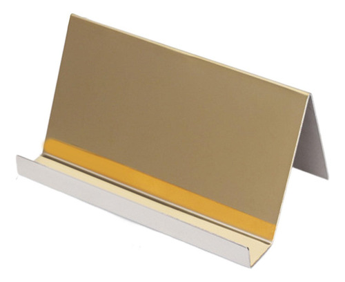 Soporte Multiusos Para Tarjetas De Visita De Acero Estilo B