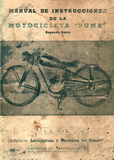 manual moto puma 4ta serie