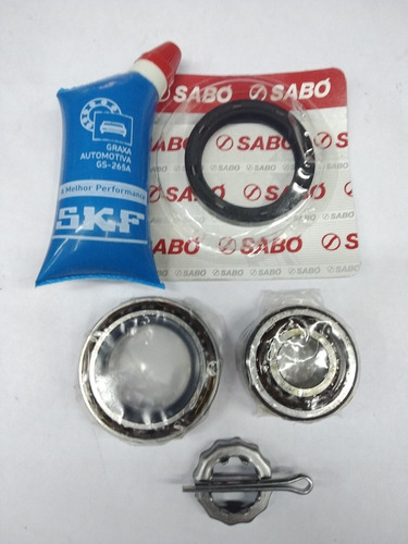 Imagen 1 de 2 de Kit Ruleman Rueda Trasera Gol Senda Saveiro Skf Sabó