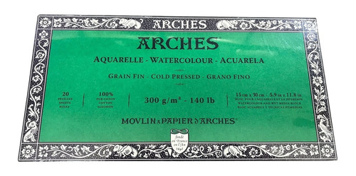 Block Arches 15x30 Grano Fino 100% ALG 300g/m 20h