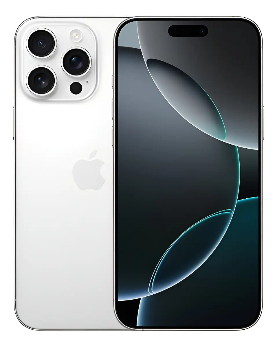 Apple iPhone 16 Pro Max (512 GB) - Titanio blanco
