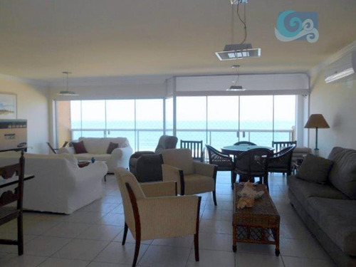 Imagem 2 de 30 de Apartamento À Venda, Praia Das Pitangueiras, Guarujá. - Ap3958