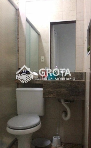 Imagem 9 de 10 de Belíssimo Sobrado Em Condomínio Fechado No Bairro Vila Ré. - 1313