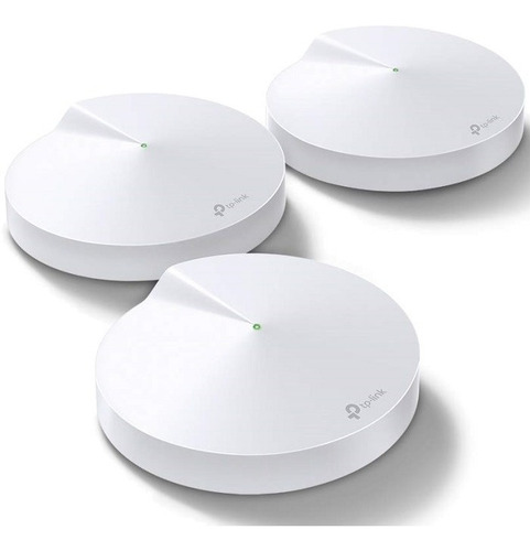 Kit Router Deco M5 Tp-link Dual Band Ac1300 Mesh 3 Pack