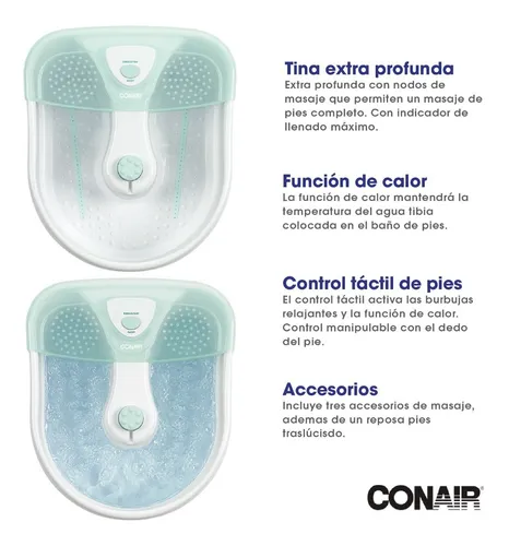 Tina de masaje para pies conair sale