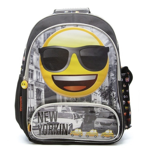 Mochila Emoji De Espalda 45,7 Cm 