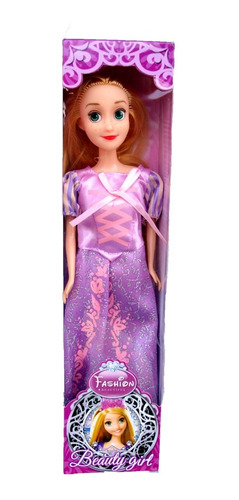Muñeca Princesa Rapunzel Barbie Juguetes Niña