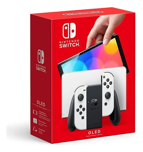 Nintendo Switch Oled Blanca