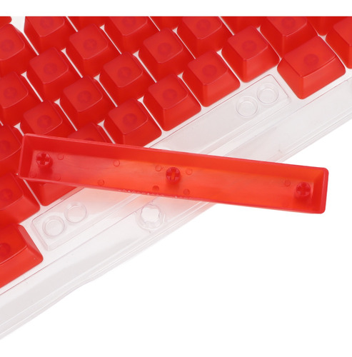 Tampas De Teclado Transparentes De 108 Teclas, Altura Oem, F