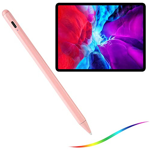 Stylus Para iPad Pencil 10th/9th/8th Generation 10.2 Rosa