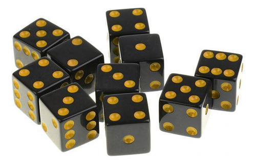Dados D6 3 Piezas