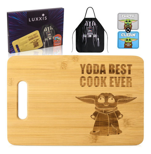 Luxxis Star Wars - Tabla De Cortar De Cocina Accesorios De .