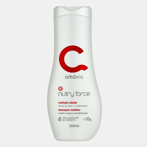 Shampoo Nutritivo Amavia Nutry Force 250ml