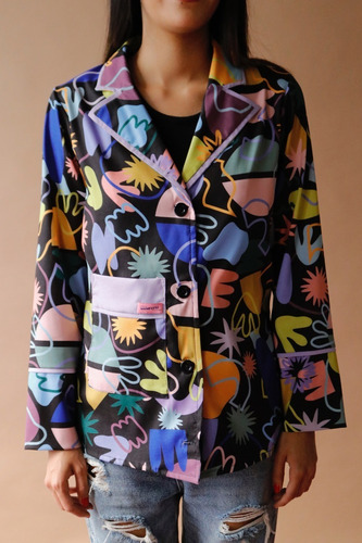 Imagen 6 de 9 de Camisa Con Estampado Y Textil Tecnológico Camisea Manifesto