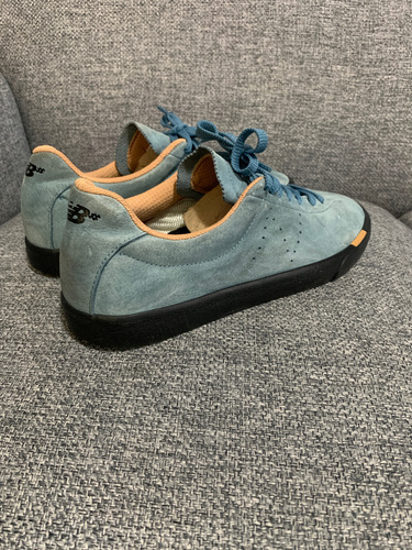 Tenis New Balance Azul Nm22 Skate Caballero (Usado)