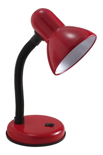 Luminária De Mesa Escritório Viking B Vermelho - Startec