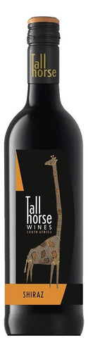 Pack De 4 Vino Tinto Tall Horse Shiraz 750 Ml