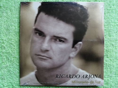 Eam Cd Maxi Single Ricardo Arjona Millonario De Luz 1998