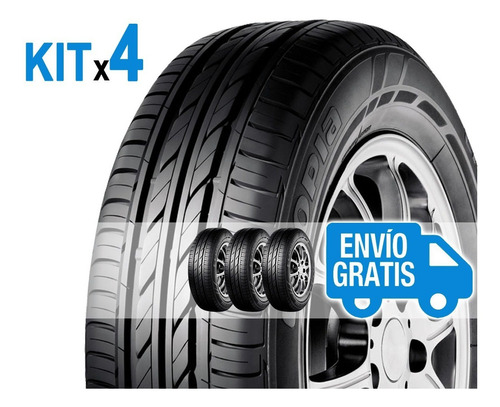 Imagen 3 de 10 de Kit 4u 195/50 R 16 Ecopia Ep 150 Bridgestone 50r16 Envío $0