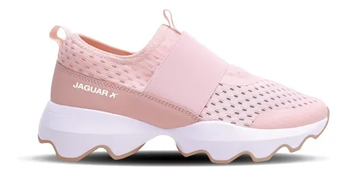 Zapatillas Jaguar Oficial Mujer Art 4311 Talle 36 Al 41
