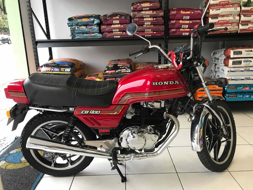 Imagem 5 de 15 de Honda Cb 400 1981 Garagem Retrô