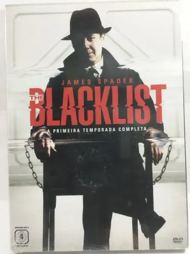 Dvd Box The Blacklist 1° Temp Completa | MercadoLivre
