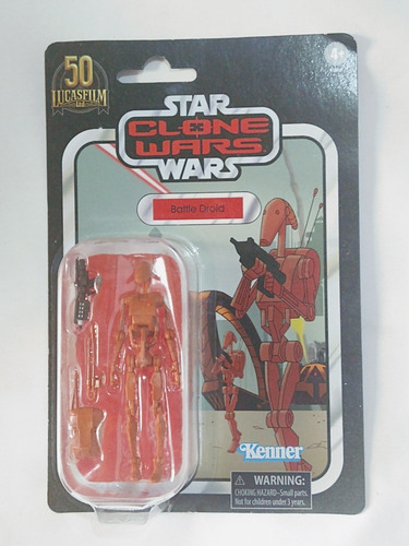 Battle Droid Animed The Clone Wars Vintage Collection
