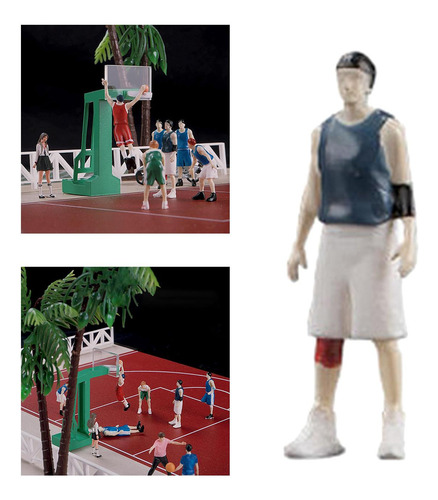 Modelo De Personaje De Muñeca De De Baloncesto Estilo C