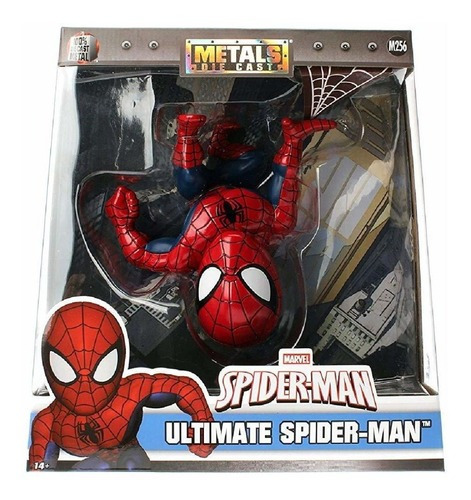 Figura Ultimate Spiderman Metal Die Cast Distribuidora Lv