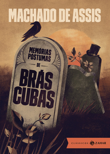Memórias Póstumas De Brás Cubas: Edição Bolso De Luxo, De Machado De Assis. Editora Classicos Zahar, Capa Dura Em Português