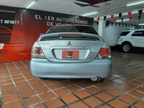 Imagen 5 de 11 de Mitsubishi Lancer Glx 1.6