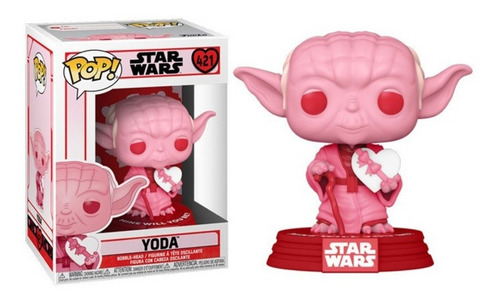 Figura  Yoda (love) Star Wars #421