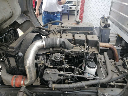 Camion Dong Feng Duolika 5 Furgon Seco 2015 Con Trabajo