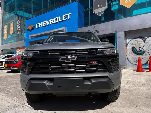 Chevrolet Colorado 2.8 Cd Z71 4X4 At