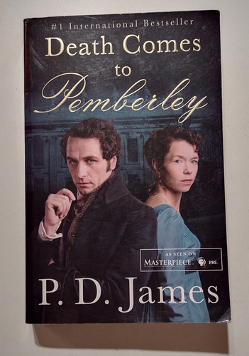 Death Comes To Pemberley - P. D. James