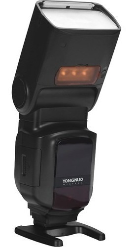 Imagem 8 de 10 de Flash Yongnuo Yn968n Ii Ttl Speedlite Para Nikon 12x S/juros