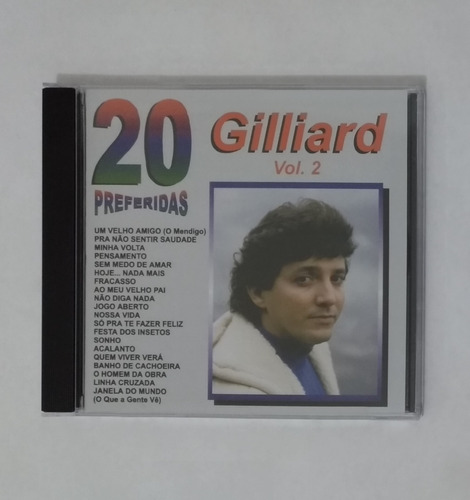 Cd Gilliard 20 Preferidas Vol 2