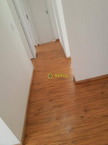 Apartamento Com 2 Dormitórios À Venda, 45 M² Por R$ 223.000 - Parque São Lourenço - São Paulo/sp - Ap1054