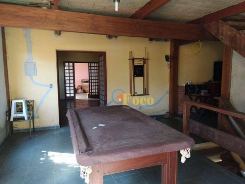 Chácara Com 4 Dormitórios À Venda, 1200 M² Por R$ 580.000,00 - San Martin - Itatiba/sp - Ch0197