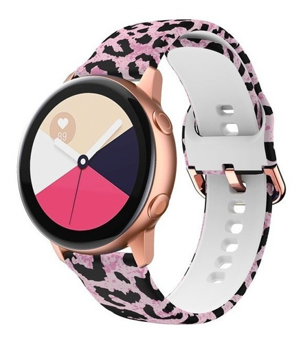 Correa Animal Print Para Samsung Galaxy Watch Active Gear S2