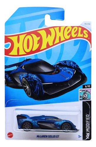 Mclaren Solus Gt Blue Hot Wheels (70)