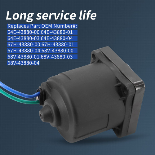 Dokili Motor De Inclinación 68v-43880-00 01 03 04 67h-43880-