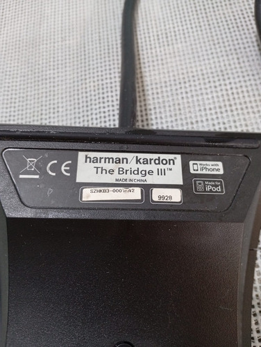 Harman/kardon The Bridge 3 (Usado)