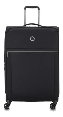 Valija Grande Expandible Delsey Brochant 2.0 Color Negro