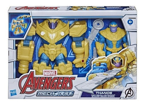 Muñeco Thanos 30cm Armadura Del Infinito F0264 Hasbro