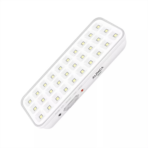 Luz Emergencia Alpaca Energy 30 Leds Batería De Litio