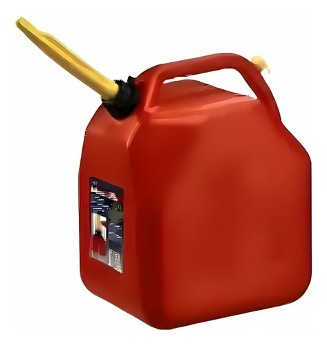 Bidon Combustible 25 Litros Rojo Venteo Driven  Rpm