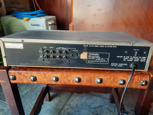 Ecualizador Technics Sh-8010