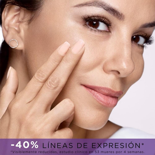 Revitalift Loréal Kit Completo Antiarrugas Ácido Hialurónico Mixta Día/noche