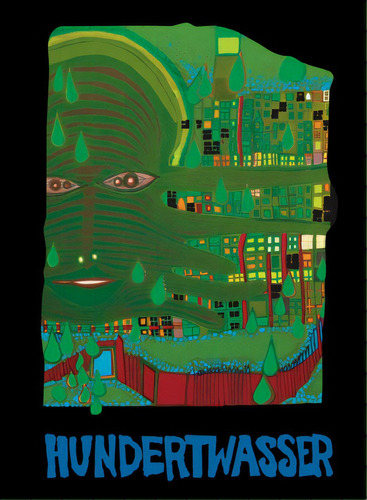 Hundertwasser Complete Graphic Work 1951-1976, De Friedensreich Hundertwasser. Editorial Prestel, Tapa Blanda, Edición 1 En Español